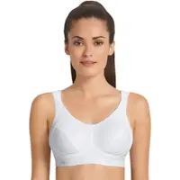 Anita Sport-BH "Sport BH extreme control", Damen, Gr. 70, Cup B, bunt (schwarz weiß), Stoff, Obermaterial: 76% Polyester PES. 19% Polyamid PA. 5% Elasthan EL., BHs Sport-BH