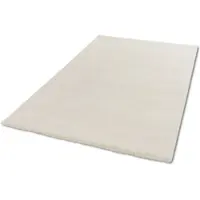 Schöner Wohnen Teppich "Joy" Gr. 2, beige (creme), B:80cm H:22mm L:150cm, Kunstfaser, SCHÖNER WOHNEN-KOLLEKTION, Teppiche, Teppich, Wohnzimmer