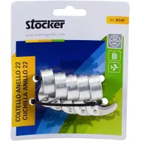 Stocker Ringmesser 24 Mm 5 Einheiten