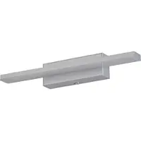 Evenes Wandleuchte LED 4,88W, 40LED verchromt, Beleuchtung einseitig - 330 x 25 x 15 mm