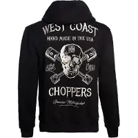 West Coast Choppers High Speed Reißverschlusspullover