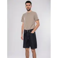 Levi's Jeansshorts "468 LOOSE SHORTS", Herren, Gr. 36, N-Gr, schwarz (rinse master shorts), Denim/Jeans, Obermaterial: 100% Baumwolle, loose fit, Jeans Jeansshorts, Sommerhose
