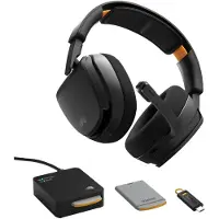 Glorious GHS Wireless InfinitePlay, Kabellos, Gaming, 320 g, Kopfhörer, Schwarz