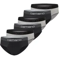 Camano Slip "comfort" 6er Pack, mit elastischem Logobund