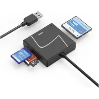 Ginza.se 200148 USB-Kartenleser USB-C SD microSD CF