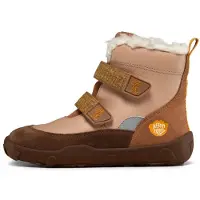 Affenzahn - Kid's Winterstiefel Leder Winty - Winterschuhe Gr 21 braun