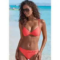 LASCANA Bügel-Bikini 0 Stk. Glitzernde Strukturware