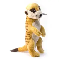 Cornelissen Plüschtier Erdmännchen 21cm Kuscheltiere Stofftiere Afrika Tier Tiere Zootiere