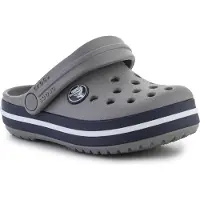 Crocs Crocband Clog K Smoke/Navy (Toddler) Größe EU 22-23 Normal
