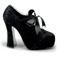 DemoniaCult DEMON-11 Damen Pumps von , Schwarz EU 41, US 11