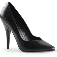 Pleaser SEDUCE-420V Damen Pumps von , Schwarz , EU 43, US 13