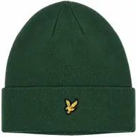 Lyle & Scott Mütze Wollmischung Grün