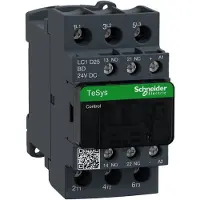 Schneider Electric LC1D, 3P, 690 V, 6 kV, 690 V, 25 - 400 Hz, 25 A