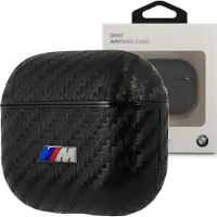 BMW BMA3WMPUCA AirPods 3 Hülle schwarz/schwarz PolyurethanCarbon M Kollektion