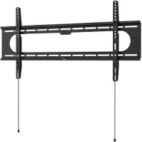 Hama 00220842, 94 cm (37"), 2,29 m (90"), 100 kg, 800 x 400 mm, Schwarz