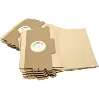 VHBW 10x Staubbeutel kompatibel mit Lloyds 924/873 924/873, 821/810 821/810, 821/829 821/829 Staubsauger - 12/15 27cm x 23cm Sandfarben