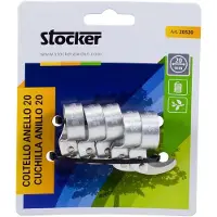 Stocker Ringmesser 20 Mm 5 Einheiten