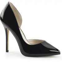 Pleaser AMUSE-22 Damen Pumps von , Schwarz , EU 38, US 8