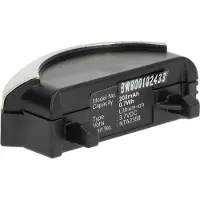 VHBW Akku kompatibel mit Bose QC-3, QC3, QuietComfort 3 Wireless Headset Kopfhörer (200 mAh, 3,7 V, Li-Ion)