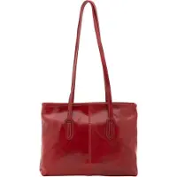 I Fratelli Firenze Damen Schultertasche, echtes Leder, Vollnarbenleder, Reißverschluss, Italy