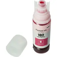 VHBW Nachfülltinte kompatibel mit Canon Pixma G6050, G7050, GM2050, GM4050 Drucker - Refilltinte Dye Magenta, 70ml