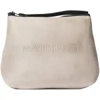 Marc Ellis Handtasche, Damenmodell, Polyester, Reißverschluss, Dunkelbraun