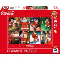 Sonstige Verlage Coca Cola - Santa Claus. 1.000 Teile