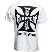West Coast Choppers Og Classic Atx Kurzarm-t-shirt