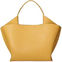 Viola Castellani Damenhandtasche aus 100% recyceltem Leder Magnetverschluss Schwarz Black B UNICA 42x25x14 cm ero
