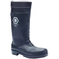 Blackrock Gummistiefel mit Stahlkappe, wasserdichte Sicherheitsgummis