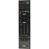 VHBW Fernbedienung kompatibel mit Sony KDL-32R424A, KDL-32R435B, KDL-32R420A, KDL-32R423A, KDL-32R421A Fernseher, TV - Ersatzfernbedienung