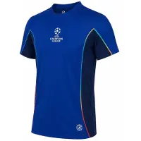 UEFA Champions League Herren Fußballtrikot - Größe S - Fußballbekleidung - Offizielle Fanartikel - 100% Polyester