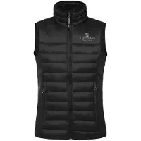 Kingsland Classic Thermoweste Unisex, Farbe:black, Größe:L