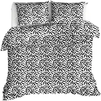MOODIT Bettbezug, Odil Tinto - 240 x 220 + (2 x) 60 x 70 cm - Baumwolle