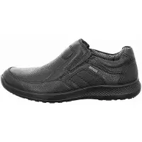 Jomos CAMPUS Slipper in Übergrößen Schwarz 322922 26 000 große Herrenschuhe, Größe:44