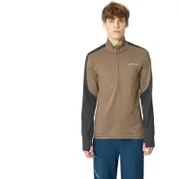 Vaude Men's Livigno Halfzip II black/oat (156) XL