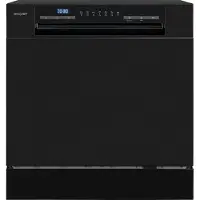 Exquisit Geschirrspüler GSP508-030D silber | Spülmaschine 55 cm | Power+ | ECO Modus | Standgerät