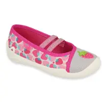 Befado Ballerinas Hausschuhe Blanca 116X305 Erdbeere