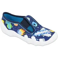 Befado Jungen Hausschuhe 290X228 Blau, Rakete