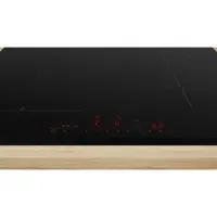 Bosch Serie 6 PVS63KHC1E, Schwarz, Integriert, 59.2 cm, Zonen-Induktionskochfeld, Glaskeramik, 4 Zone(n)