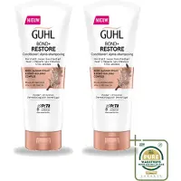 Guhl 2 x Bond+ Restore Conditioner - 200 ml - Vorratspackung - 2 Stücke