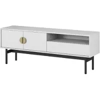 Selsey TV Schrank Board Sideboard Fernsehtisch Fernsehschrank 154 cm Schublade W