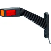 Fristom Ft-145 Led-Umrissleuchte, Rechts, Auf Einem Gummiarm