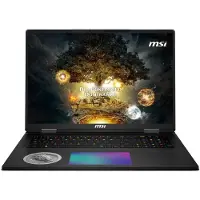 MSI Titan 18 HX DRAGON EDITION NORSE MYTH A2XWJG-401IT, Intel Core Ultra 9, 45,7 cm (18"), 3840 x 2400 Pixel, 96 GB, 6 TB, Windows 11 Pro