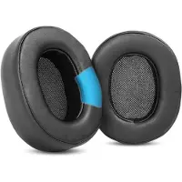 Markenlos Ersatz-Ohrpolster für Teufel Real Blue NC Bluetooth Kopfhörer (2021) - Bequeme und langlebige Ohrpolster für verbesserte Klangqualität und