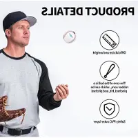 Markenlos Baseball Wurftechniktrainer für Anfänger - Üben Sie Wurf- und Grifftechniken mit Markierungen für Jugendliche