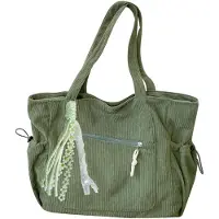 Merkloos Omgoods - Shopper-Tasche aus Cord für Damen