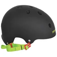 Tempish - "Skillet" Fahrradhelm für Herren/Damen Unisex PP7494 (S-M) (Schwarz)