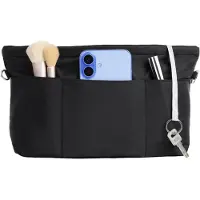Merkloos Omgoods – Nylon-Taschenorganizer mit 13 Fächern – wasserdicht und ideal für Handtaschen
