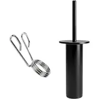 Markenlos Verlängerungsstift für Fitnessstangen, robuste Verlängerung für zusätzliches Gewicht, 110 mm Länge, Stahl, ideal für Krafttraining und Bodybuilding